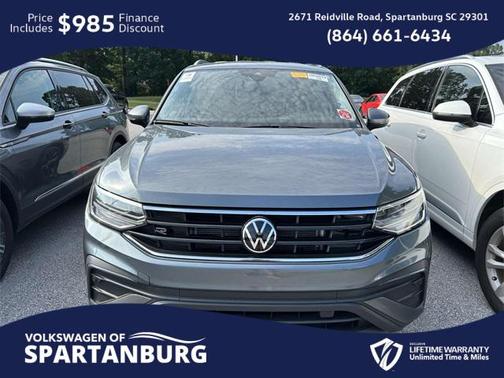 2024 Volkswagen Tiguan 2.0T SE