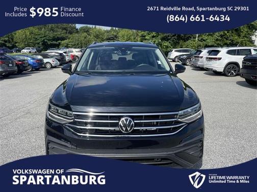 2024 Volkswagen Tiguan 2.0T SE