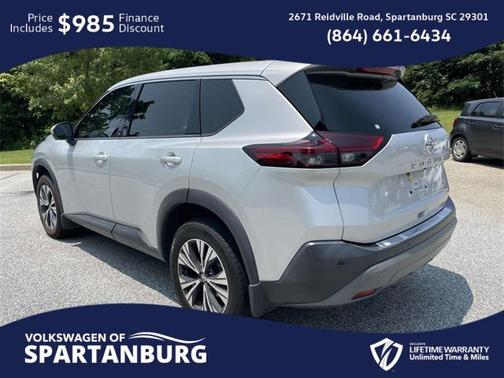 2021 Nissan Rogue SV