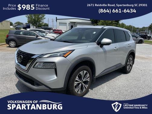 2021 Nissan Rogue SV