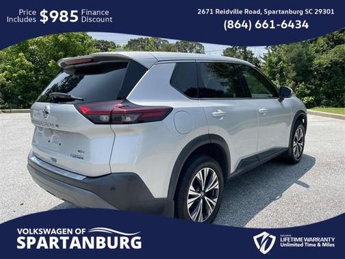 2021 Nissan Rogue SV