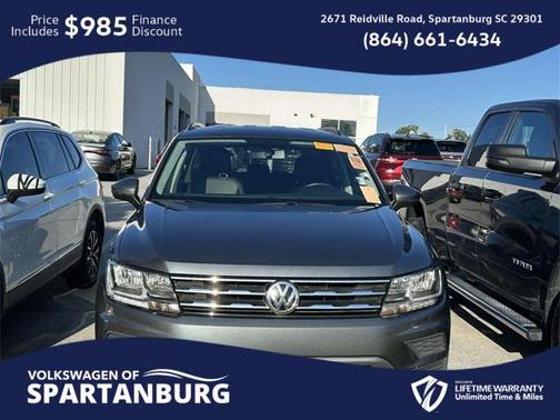 2021 Volkswagen Tiguan 2.0T SE
