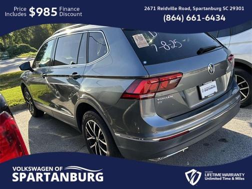 2021 Volkswagen Tiguan 2.0T SE