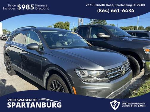 2021 Volkswagen Tiguan 2.0T SE