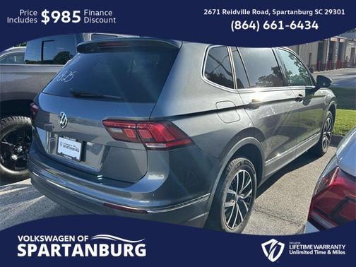 2021 Volkswagen Tiguan 2.0T SE
