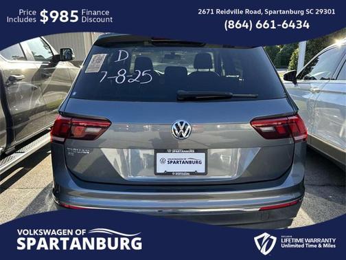 2021 Volkswagen Tiguan 2.0T SE