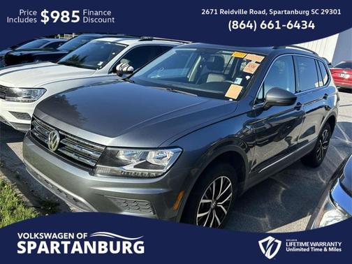 2021 Volkswagen Tiguan 2.0T SE