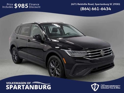 2023 Volkswagen Tiguan 2.0T SE