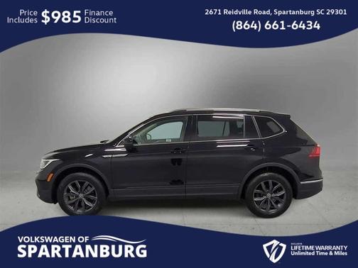 2023 Volkswagen Tiguan 2.0T SE