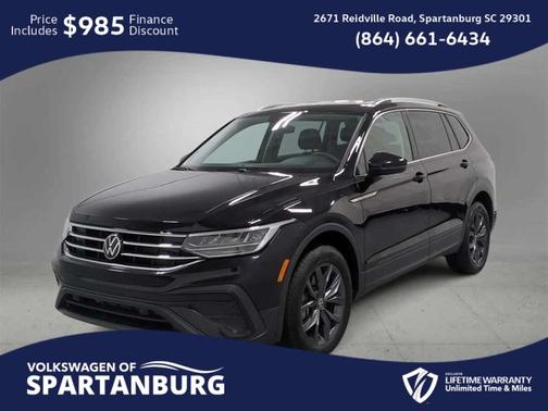 2023 Volkswagen Tiguan 2.0T SE