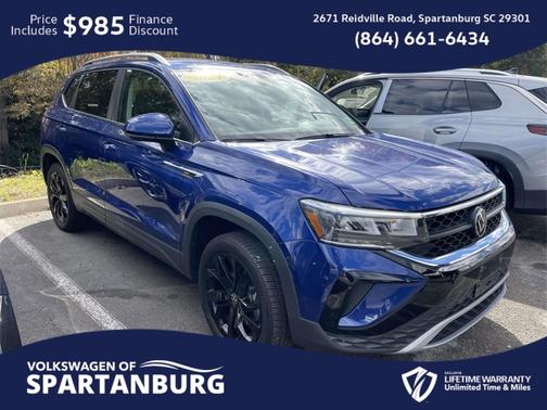 2024 Volkswagen Taos 1.5T SE