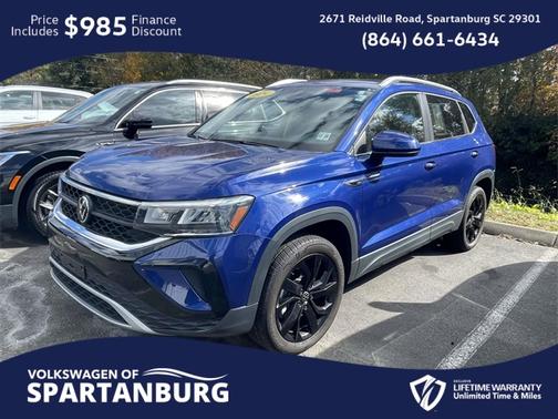 2024 Volkswagen Taos 1.5T SE