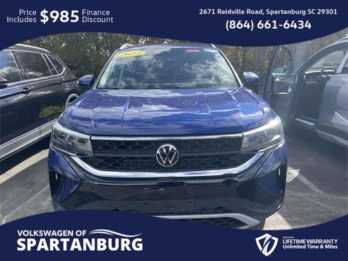 2024 Volkswagen Taos 1.5T SE