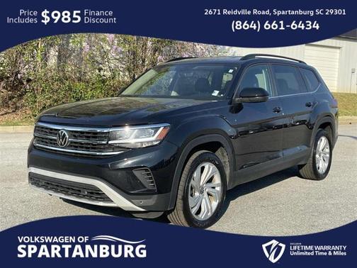 2022 Volkswagen Atlas 3.6L SE w/Technology