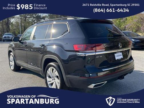 2022 Volkswagen Atlas 3.6L SE w/Technology