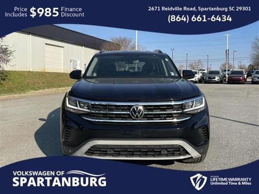 2022 Volkswagen Atlas 3.6L SE w/Technology