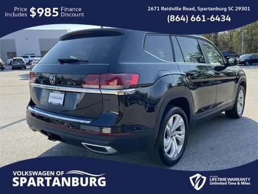 2022 Volkswagen Atlas 3.6L SE w/Technology
