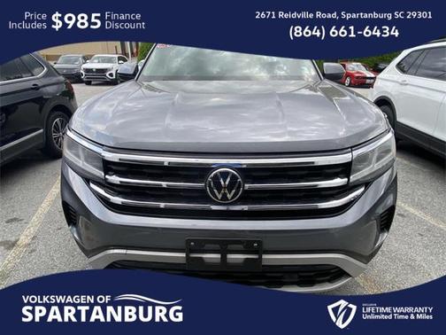 2021 Volkswagen Atlas 3.6L SE w/Technology