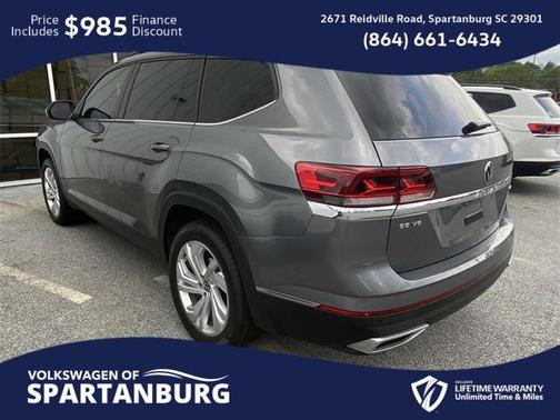 2021 Volkswagen Atlas 3.6L SE w/Technology