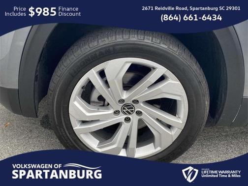 2021 Volkswagen Atlas 3.6L SE w/Technology