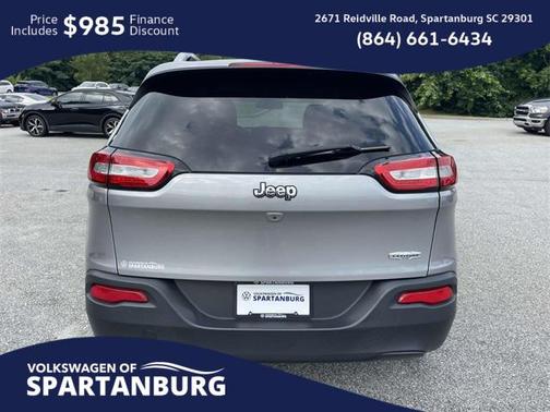 2017 Jeep Cherokee Latitude