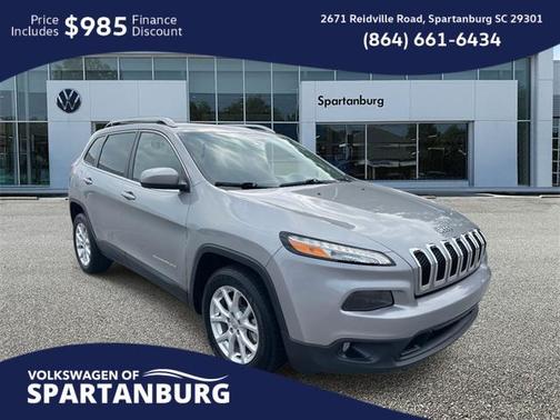 2017 Jeep Cherokee Latitude