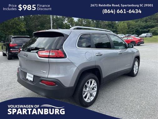 2017 Jeep Cherokee Latitude