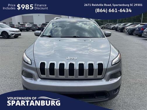 2017 Jeep Cherokee Latitude