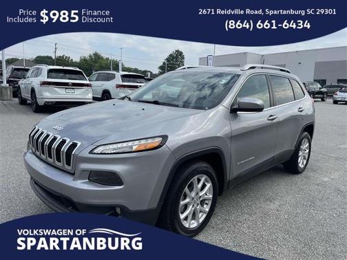 2017 Jeep Cherokee Latitude