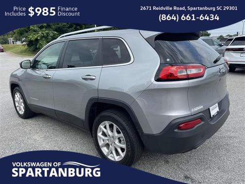 2017 Jeep Cherokee Latitude