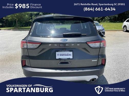 2020 Ford Escape S