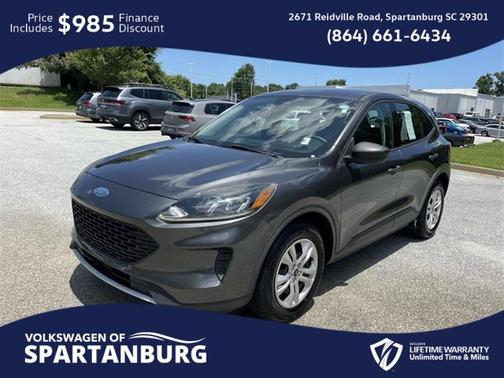 2020 Ford Escape S