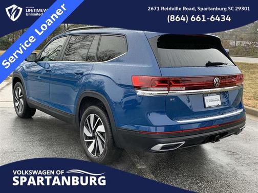2025 Volkswagen Atlas 2.0T SE w/Technology