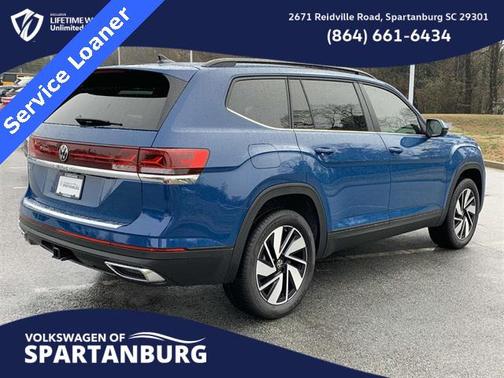 2025 Volkswagen Atlas 2.0T SE w/Technology