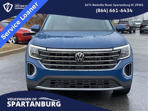 2025 Volkswagen Atlas 2.0T SE w/Technology