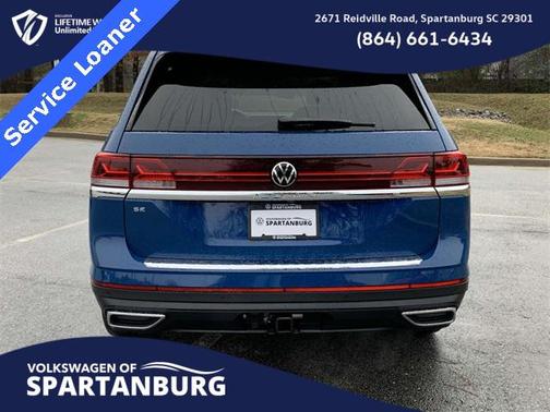 2025 Volkswagen Atlas 2.0T SE w/Technology