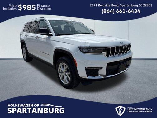 2023 Jeep Grand Cherokee L Limited
