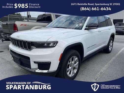 2023 Jeep Grand Cherokee L Limited