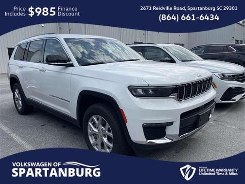2023 Jeep Grand Cherokee L Limited
