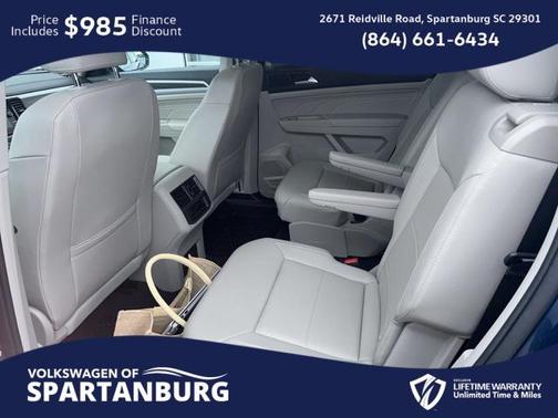 2022 Volkswagen Atlas 3.6L SE w/Technology