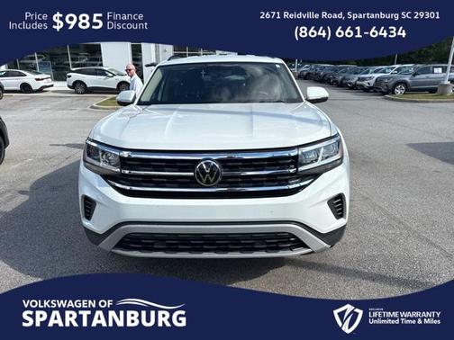 2021 Volkswagen Atlas 2.0T S