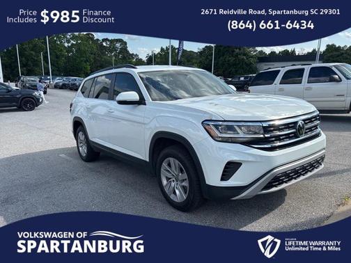 2021 Volkswagen Atlas 2.0T S