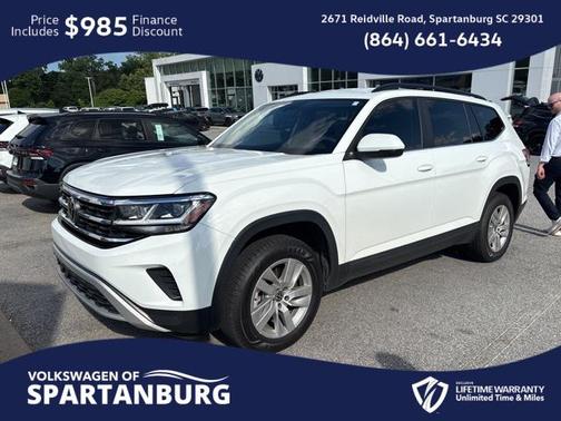 2021 Volkswagen Atlas 2.0T S