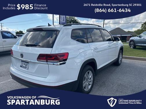 2021 Volkswagen Atlas 2.0T S