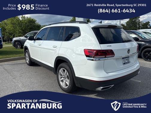2021 Volkswagen Atlas 2.0T S