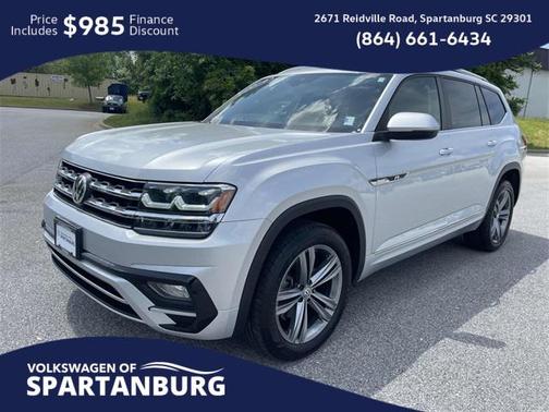 2019 Volkswagen Atlas 3.6L SE w/Technology