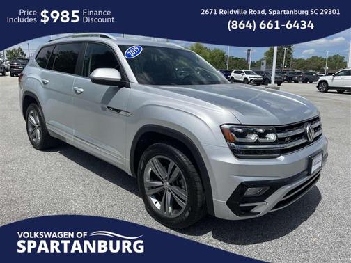 2019 Volkswagen Atlas 3.6L SE w/Technology