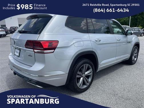 2019 Volkswagen Atlas 3.6L SE w/Technology