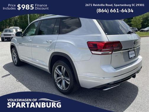 2019 Volkswagen Atlas 3.6L SE w/Technology