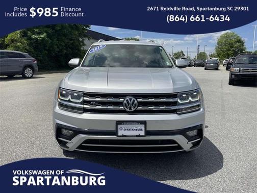 2019 Volkswagen Atlas 3.6L SE w/Technology